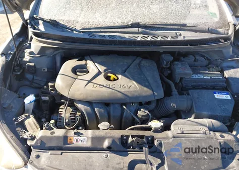 2013 Hyundai Elantra Gls/Limited z USA, uszkodzony, nr VIN KMHDH4AE3DU559497